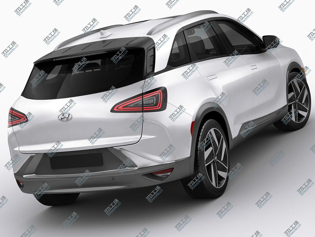 images/goods_img/20210319/3D model Hyundai Nexo 2019/2.jpg
